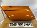 Harley New Left Amber Whiskey 14-16 Flhx Fltr 90201059DST Saddlebag. Fixed Price $355.50.