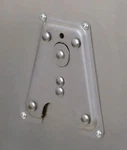 Touratech Zega Pro / Mundo Pannier Box Base Plate For Accessory Mounts. Fixed Price $46.97.