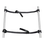 Car Roof Rack Loop Tie Down Straps - Short Cam Buckle Crossbars 4 Feet Black. Fixed Price $19.57.