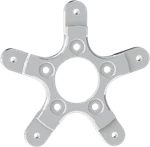 Arlen Ness Rotor Chrome Adapter Kit Cnc Aluminum With Mounting Hardware 33-103. Fixed Price $129.95.