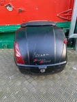 Piaggio Vespa Gts Super Sport Top Box Genuine Satin Black Back Rest Key. Fixed Price $132.99.
