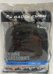 Saddlemen 0408Y Gravestone Studded Sissy Bar Pad With Chrome Studs. Fixed Price $49.99.