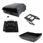 Chopped Trunk Luggage Mount Base Plate Fit For Harley Touring Road King 14-2026. Fixed Price $239.80.