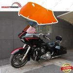 9"ORANGE Windshield Windscreen For 15-2024 Harley Davidson Touring Road Glide. Fixed Price $105.99.
