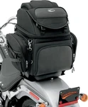 Saddlemen BR3400 Back Seat Or Sissy Bar Bag 3515-0107. Fixed Price $252.95.