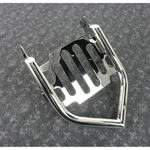 Siouxicide Choppers Chrome Standard Luggage Rack - SQ0277094. Fixed Price $384.95.