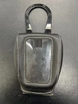 2015-2024 Indian Scout Genuine Leather Tank Pouch With Clear Pocket 2880619-01. Fixed Price $100.00.