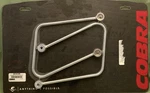 New Genuine Cobra 02-6135 Saddlebag Supports For Honda Sabre 00-07. Fixed Price $65.72.