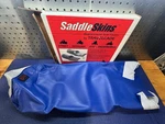 Nos Yamaha Saddleskins Blue Seat Cover Big Bear 350 87-95. Fixed Price $34.00.