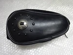 Bad-boy Fxstsb 1340 Left Tear Drop Leather Tool Box Bag Harley-davidson Softail. Fixed Price $350.00.