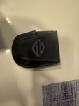 Harley-davidson Black Padded Pouch Small Accessory Case. Fixed Price $19.99.
