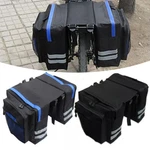 12.4" Bike Pannier Bags Rear Rack Trunk Luggage Back Seat Double Side. Fixed Price $19.99.