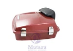 Mutazu Fire Red Razor Pak Harley Davidson Touring W/ Premium Latches Hinges. Fixed Price $399.00.