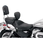 Wide Studded Solo Seat - Driver's Backrest Xl '04+ 79437. Fixed Price $685.35.