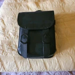 Willie & Max For Universal Black Jack Sissy Bar Bag (8 In 10 4.5. Fixed Price $45.00.