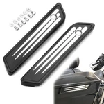 Saddlebag Hinge Latch Covers For Harley 14-23 Touring Street Electra Road Glide. Fixed Price $39.36.
