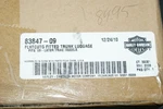 Genuine Harley Davidson Trunk Luggage Trike Models 83847-09. Fixed Price $159.95.