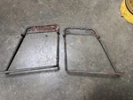 1963-1977 Harley Davidson Shovelhead Saddlebag Brackets 90877-63 90875-63. Fixed Price $119.99.