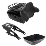 King Tour Trunk Luggage Backrest Mount Rack Fit For Indian Chieftain 2014-2025. Fixed Price $419.80.