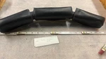 Three-pocket Windshield Pouch Road King Heritage Softail Harley Logo Oem 58904-0. Fixed Price $99.95.