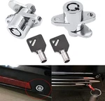 2 Keys Hard Saddlebag Locks Fits For Harley Davidson Touring Electra Street G.... Fixed Price $15.55.
