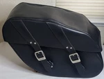 Triumph Oem Accessory Leather Hard Saddlebags Kit T2350853 America Speedmaster. Fixed Price $299.99.