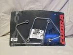 Cobra Chromed Saddlebag Support 02-6105. Fixed Price $75.00.