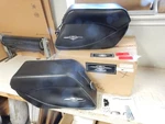 Nos Suzuki Flip Top Leather 05-09 VL1500 C90 990A0-77012. Fixed Price $749.99.
