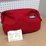Number Plate Bag Chase Harper # 9400 Red. Fixed Price $22.00.