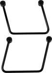 Drag Specialties S77-0155GB Saddlebag Support Kit Black Fl/fx '18-'23. Fixed Price $137.97.