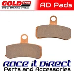 Brake Pads For Harley Dyna 1690 Wide Glide Fxdwg 2014-2017 Front. Fixed Price $22.81.