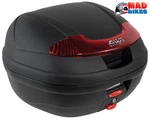 Givi E340 Monolock Motorcycle Scooter Top Box Luggage Case With Universal Plate. Fixed Price $129.62.