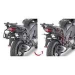 Givi PLR4120 Rapid Release Sideframes. Fixed Price $103.00.