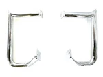 1.5"REAR Saddlebag Guard Crash Bar Harley Softail Heritage Springer Flsts 93 -99. Fixed Price $108.00.