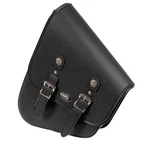 Milwaukee Leather SH640 Black Left Side Tall Slanted Pvc Swing Arm Bag With B.... Fixed Price $68.67.