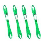 Ancra Tiedowns 18" Soft Touch Extension Neon Green 4-PACK. Fixed Price $19.60.