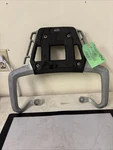 Triumph Tiger Explorer Oem Luggage Rack T2303011 Grab Rail 2013 1200. Fixed Price $100.00.