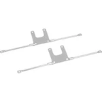 Drag Specialties Front Fender Mount Bracket W/ Rivets Harley DS-380031. Fixed Price $55.99.