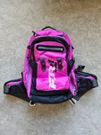 Fxr Racing Ride Pack Gear Bag Fuchsia/black. Fixed Price $104.99.