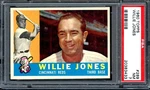 1960 Topps #289 Willie Jones Psa 7 High End Centered 3433. Fixed Price $23.95.