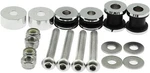 Motorcycle Sissy Bar Docking Hardware Kit For Harley Touring Flstc CHROME#2. Fixed Price $27.11.