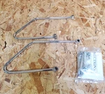 Harley-davidson Softail Saddlebag Support Mounting Brackets 1984-1999 90852-90. Fixed Price $119.99.