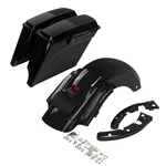 Stretched Saddlebags 6X9" Speaker & Rear Fender For Harley Road Glide 09-13. Fixed Price $499.99.