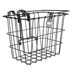 Wald Bicycle #3114 Lift-off Front Basket 11X8X9" Black + Bracket. Fixed Price $46.06.