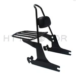 Sissybar Backrest Luggage Rack Passenger For Harley Softail 07-17 Flstfbs Flstsb. Fixed Price $147.00.