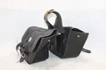 1997 Kawasaki Vulcan VN1500D Oem Side Cargo Luggage Saddlebags. Fixed Price $48.30.