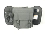 Genuine Oem Harley Davidson Large Canvas Sissy Bar Bag H-d Logo Xtra Storage. Fixed Price $158.36.