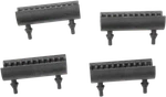 Drag Specialties Replacement Saddlebag Lid Cushions Harley-davidson # 90200467. Fixed Price $34.60.