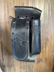 Harley Davidson Lh Saddlebag Guard W/ Water Bottle Holder & Road King Logo. Fixed Price $60.00.