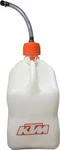 Ktm 5 Gallon Plastic Drum Square Clear 7811297310099. Fixed Price $57.99.